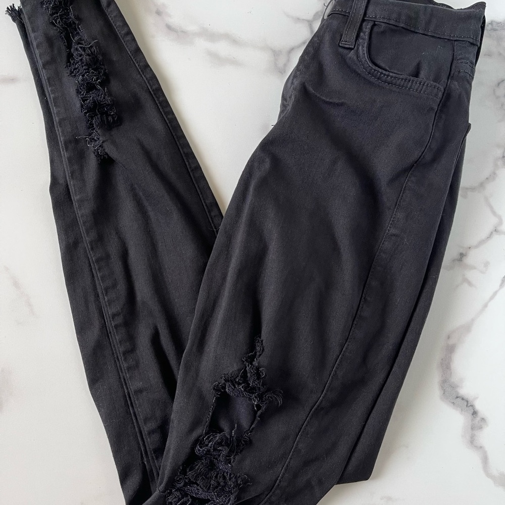 Black Fashionnova Jeans